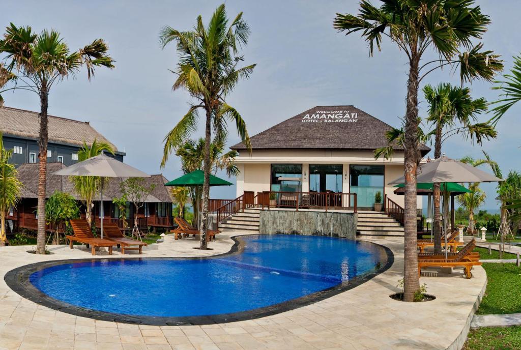 Aman Gati Balangan Hotel Pecatu  Ngoại thất bức ảnh