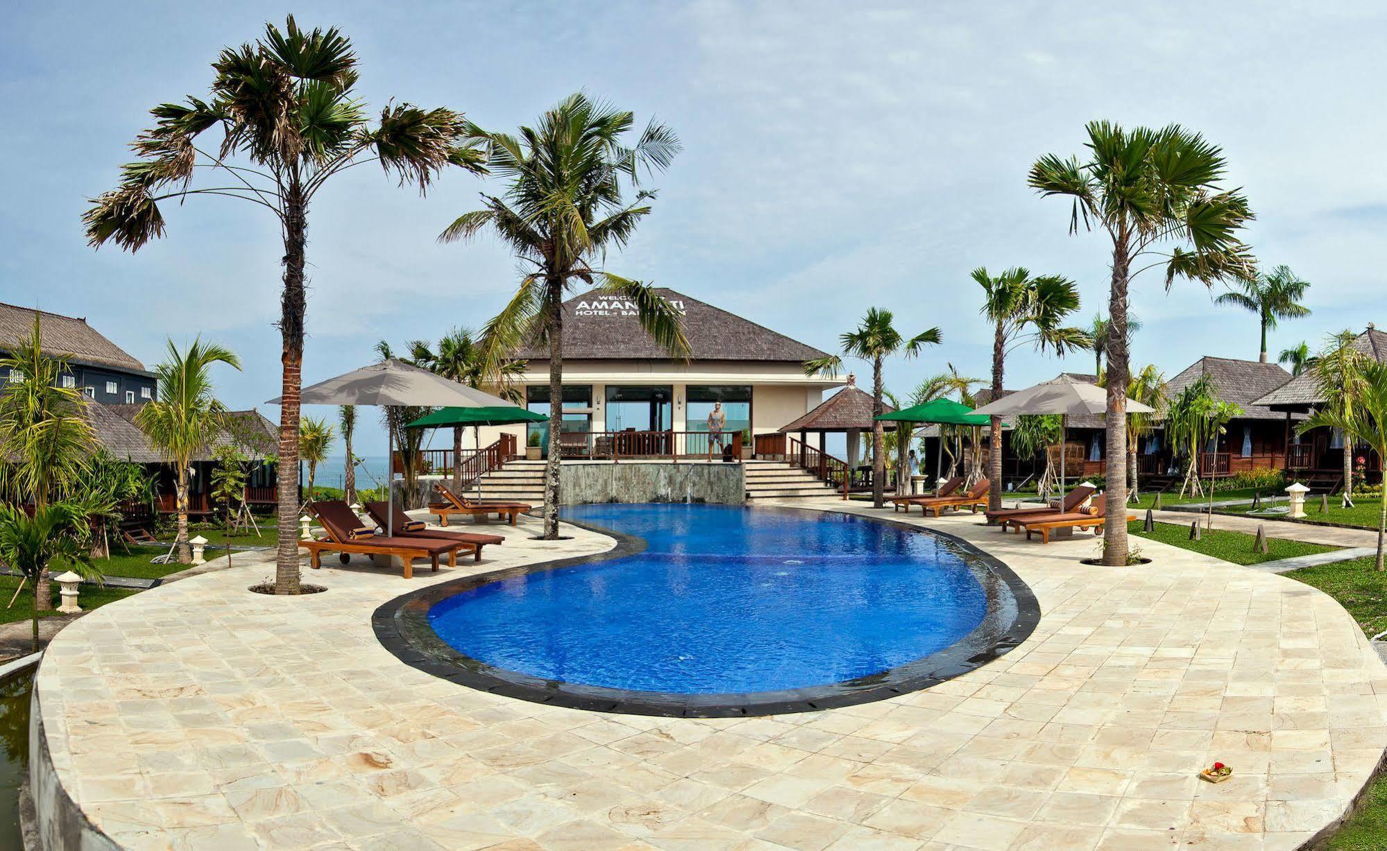 Aman Gati Balangan Hotel Pecatu  Ngoại thất bức ảnh